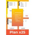 Plan de lecture biblique - Année 2