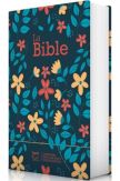 Bible Segond 21 compacte Couverture souple toilée motif jeans avec fermeture éclair ref 12218