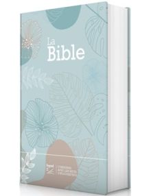 Bible Segond 21 compacte Couverture rigide toilée matelassée illustrée Réf 12219
