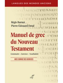 Manuel de grec du Nouveau Testament