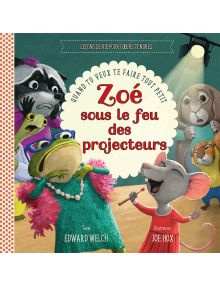 Zoé sous le feu des projecteurs