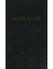 Holy Bible Personal Size Giant Print Reference King James Version