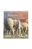Calendrier Psaume 23 petit format 2024