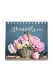Calendrier Bouquets 2023 Petit format à poser