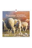 Calendrier Psaume 23 Grand format 2023