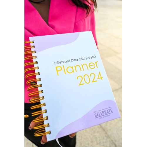 Planner 2024 - Librairie 7 ici