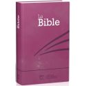 Bible Segond 21 compacte Couverture rigide motif prune