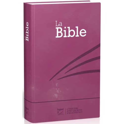Bible Segond 21 compacte, couverture rigide skivertex rose - Librairie  chrétienne 7ici