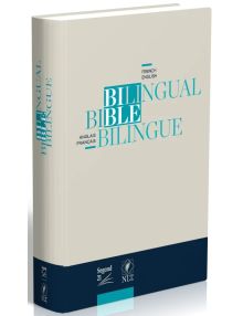 Bible bilingue français-anglais Couverture rigide - Version Segond 21 et NLT (New Living Translation) 