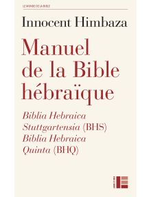 Manuel de la Bible Hébraïque