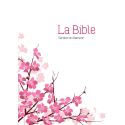 Bible Semeur 2015. Couverture rigide fleurs d'amandier, tranche blanche - Plan de lecture en 2 ans