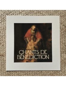 CD Chants de bénédiction