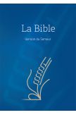 Bible du Semeur 2015, bleue, tranche blanche 