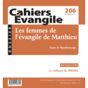 Cahier Evangile -206 Les femmes de l’évangile de Matthieu
