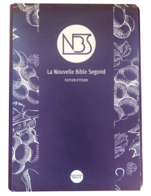 La Nouvelle Bible Segond Édition d'étude (NBS)