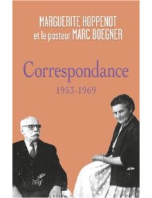Correspondance 1953-1969