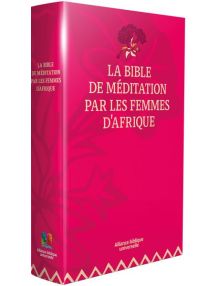 La Bible de méditation par les femmes d'Afrique Edition classique, reliure rigide, rose