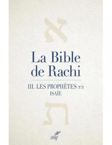 La Bible de Rachi 2. Les prophètes Volume 1