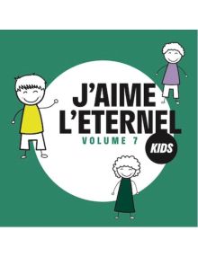 CD J'aime l'Eternel Kids Volume 7