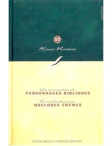 Collection Henri Rossier n°17: Personnages bibliques/ Quelques thèmes