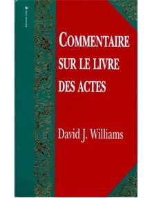 Commentaire sur le livre des Actes