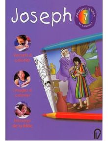 Découvrir la Bible  en coloriant n°7 Joseph