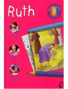 Découvrir la Bible en coloriant  n°8 Ruth