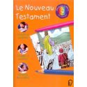Découvrir la Bible en coloriant n°2 : Le Nouveau Testament