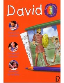 Découvrir la Bible en coloriant n°9 David