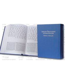 Ancien Testament Interlinéaire Hébreu français