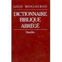 Dictionnaire Biblique abrégé