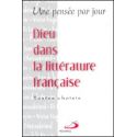 Dieu dans la littérature française - une pensée par jour