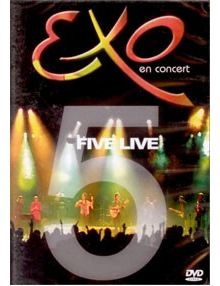 DVD Five Live