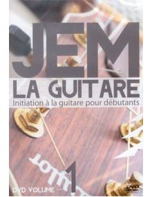 DVD JEM la guitare 1 - Initiation à la guitare pour débutants