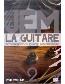 DVD JEM la guitare 2 - Accompagnement louange contemporaine