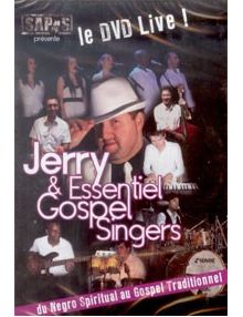 DVD Jerry and the essentiel gospel singers