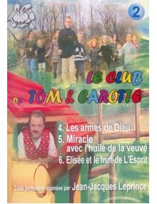 DVD Le club de Tom et Carotte volume 2