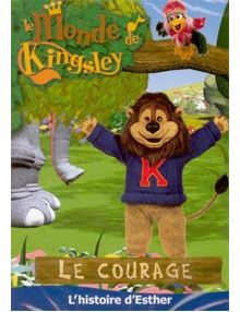 DVD Le monde de Kingsley 1 : Le courage