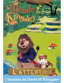 DVD Le monde de Kingsley 13 : L'Attention