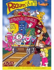 DVD Le Train de l'Evangile Psaum' et Cie 5