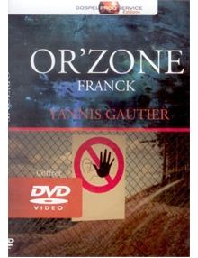 DVD Or'zone Franck
