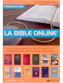 DVD-Rom La Bible Online 2011