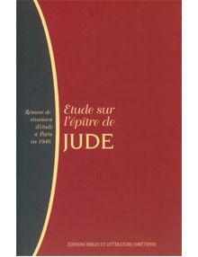 Etude sur l'Epître de Jude