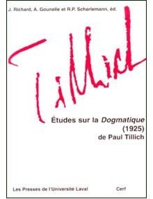 Etudes sur la Dogmatique de Paul Tillich