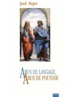 Abus de langage, abus de pouvoir - Librairie chrétienne en ligne 7ici