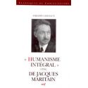 Humanisme intégral (1936) de Jacques Maritain