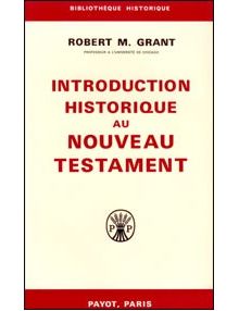 Introduction historique au Nouveau Testament