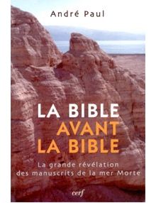 La Bible avant la Bible