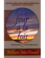 Un jour à la fois - méditations - Librairie chrétienne en ligne 7ici
