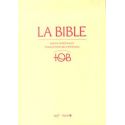 La Bible TOB notes intégrales Réf 1379